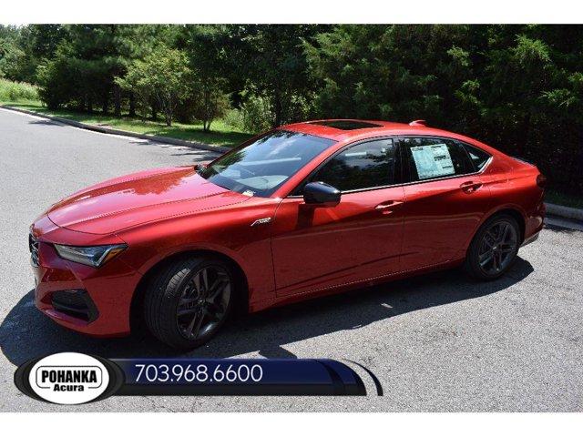 Photo of 2025 Performance Red Pearl Acura TLX