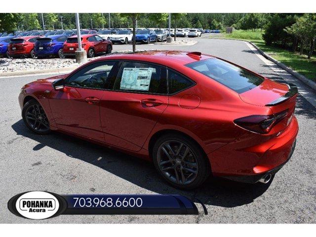 Photo of 2025 Performance Red Pearl Acura TLX