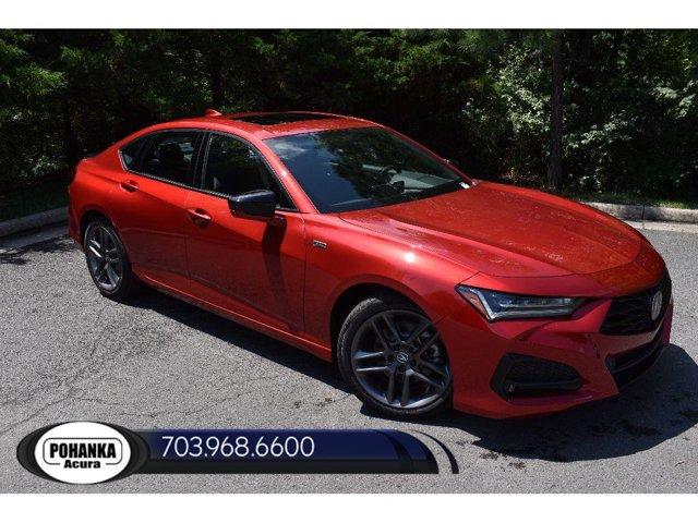 Photo of 2025 Performance Red Pearl Acura TLX