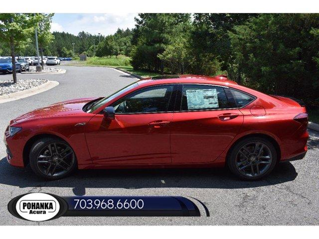 Photo of 2025 Performance Red Pearl Acura TLX