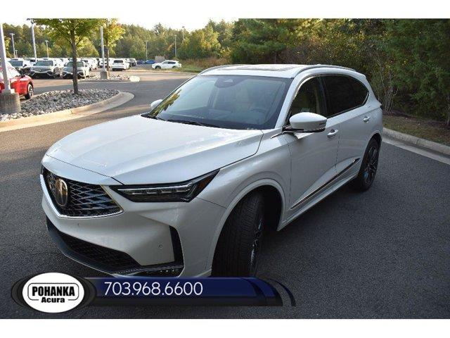 Photo of 2026 Platinum White Pearl Acura MDX