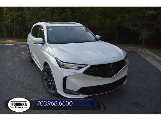 Photo of 2026 Platinum White Pearl Acura MDX