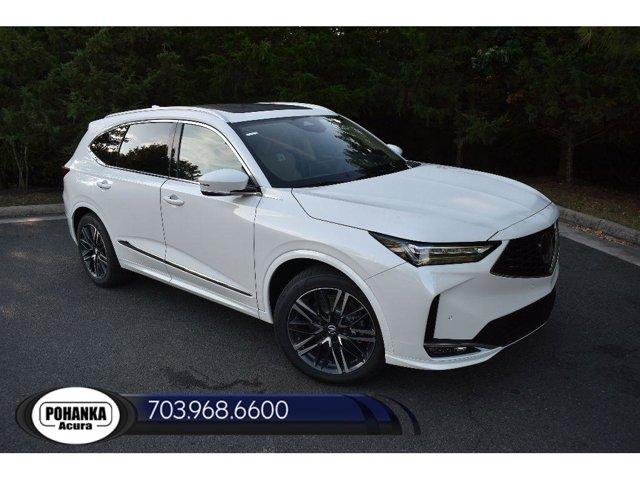 Photo of 2026 Platinum White Pearl Acura MDX