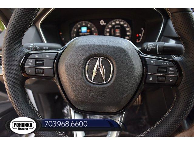 Photo of 2025 Platinum White Pearl Acura Integra