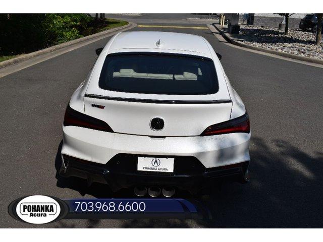 Photo of 2025 Platinum White Pearl Acura Integra