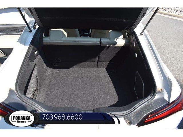 Photo of 2025 Platinum White Pearl Acura Integra