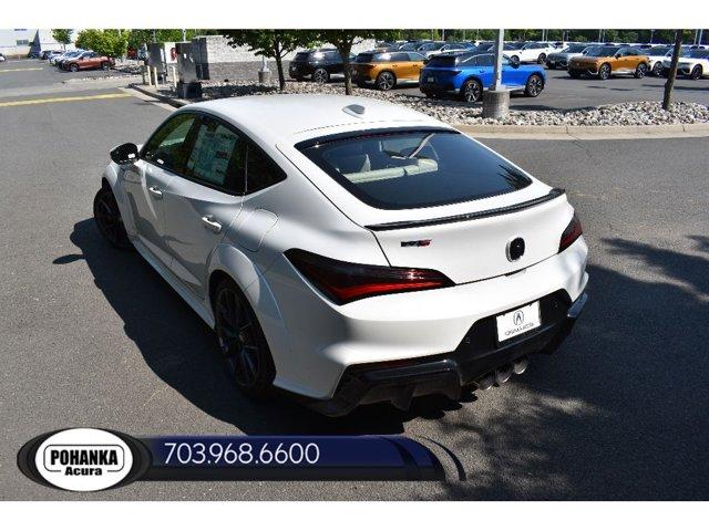 Photo of 2025 Platinum White Pearl Acura Integra