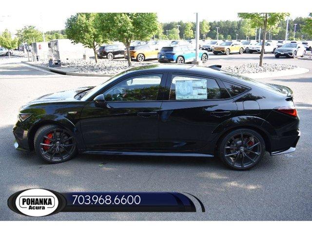 Photo of 2025 Majestic Black Pearl Acura Integra