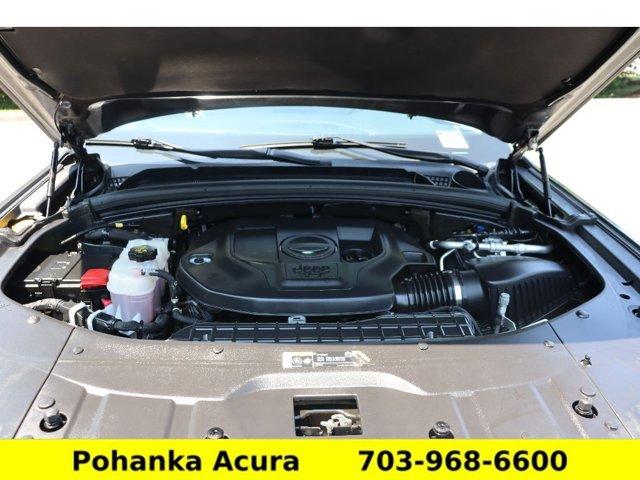 Photo of 2021 Baltic Gray Metallic Clearcoat Jeep Grand Cherokee L
