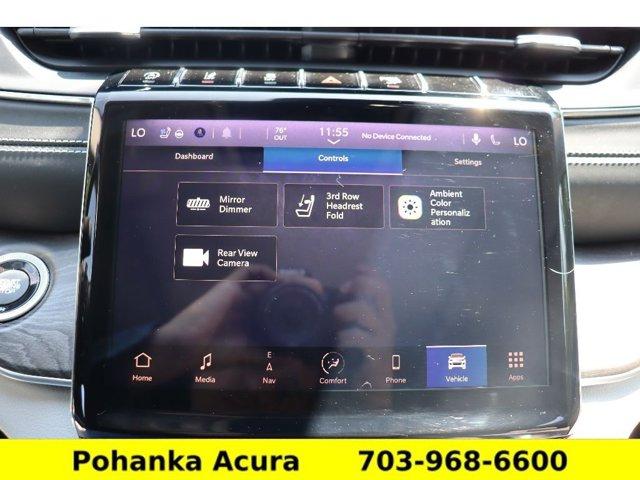 Photo of 2021 Baltic Gray Metallic Clearcoat Jeep Grand Cherokee L