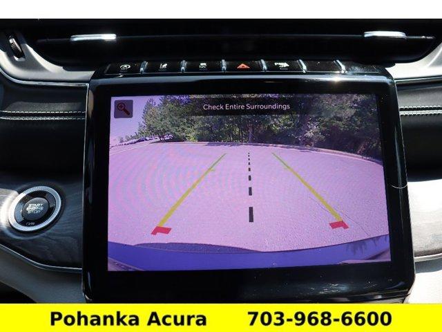 Photo of 2021 Baltic Gray Metallic Clearcoat Jeep Grand Cherokee L