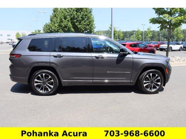 Photo of 2021 Baltic Gray Metallic Clearcoat Jeep Grand Cherokee L