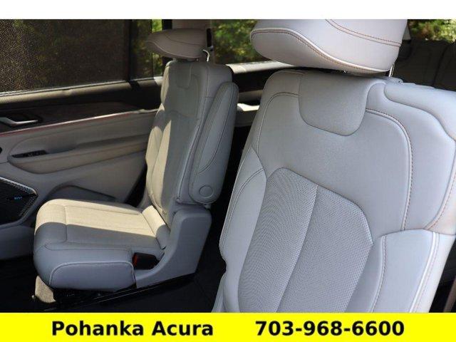 Photo of 2021 Baltic Gray Metallic Clearcoat Jeep Grand Cherokee L