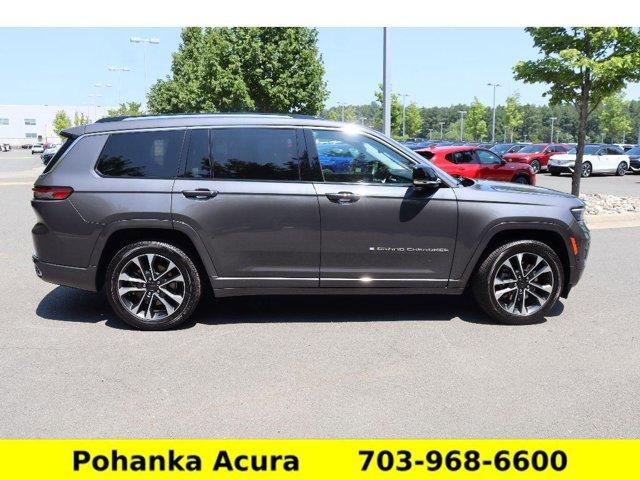 Photo of 2021 Baltic Gray Metallic Clearcoat Jeep Grand Cherokee L