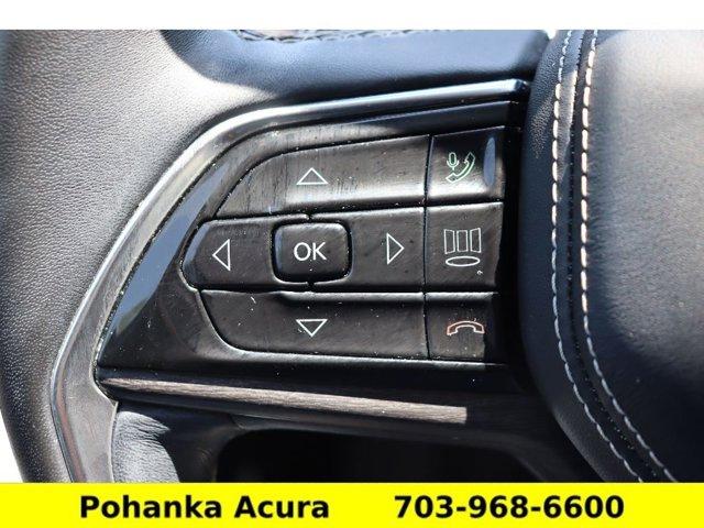 Photo of 2021 Baltic Gray Metallic Clearcoat Jeep Grand Cherokee L