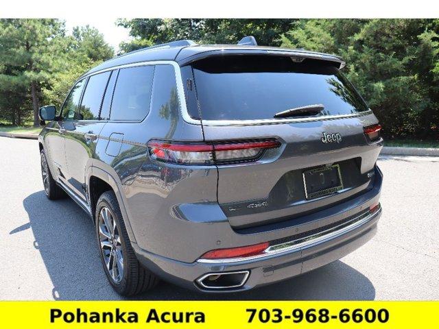 Photo of 2021 Baltic Gray Metallic Clearcoat Jeep Grand Cherokee L