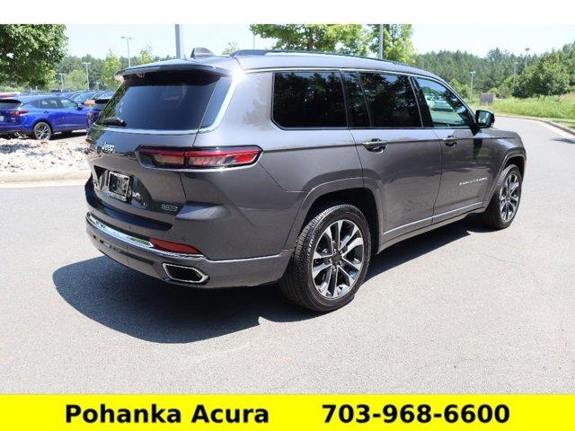 Photo of 2021 Baltic Gray Metallic Clearcoat Jeep Grand Cherokee L