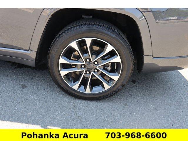 Photo of 2021 Baltic Gray Metallic Clearcoat Jeep Grand Cherokee L