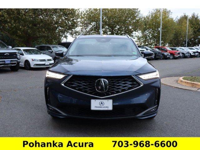 Photo of 2026 Canyon River Blue Metallic Acura MDX