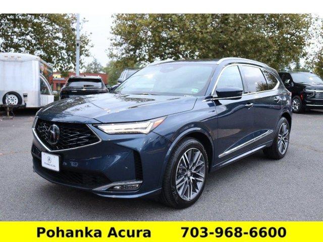 Photo of 2026 Canyon River Blue Metallic Acura MDX