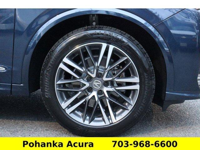 Photo of 2026 Canyon River Blue Metallic Acura MDX