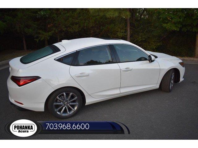 Photo of 2025 Platinum White Pearl Acura Integra