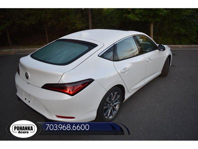 Photo of 2025 Platinum White Pearl Acura Integra