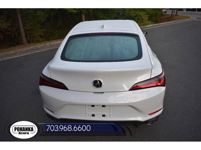 Photo of 2025 Platinum White Pearl Acura Integra