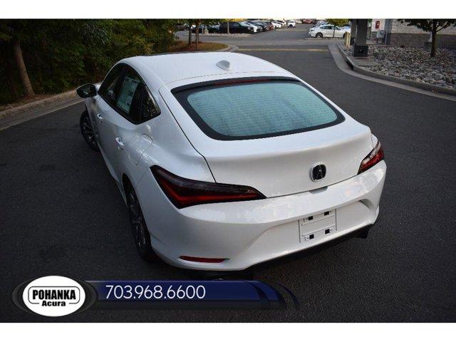 Photo of 2025 Platinum White Pearl Acura Integra