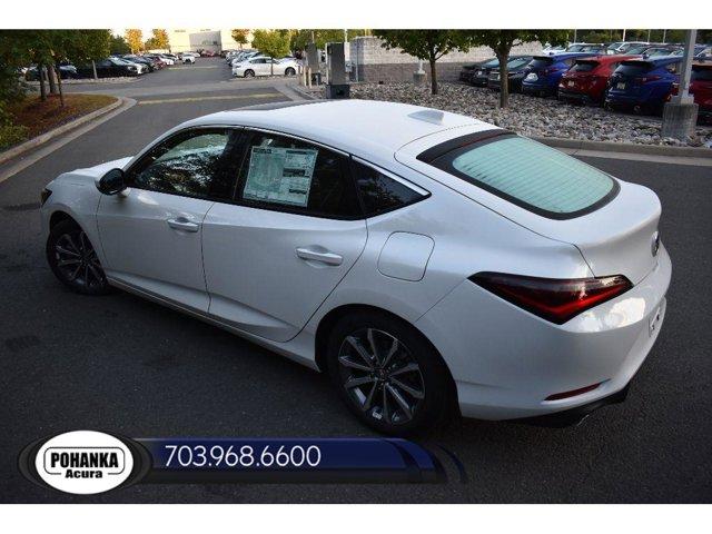 Photo of 2025 Platinum White Pearl Acura Integra