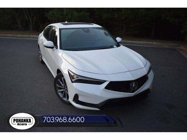 Photo of 2025 Platinum White Pearl Acura Integra