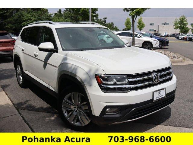 2019 Volkswagen Atlas