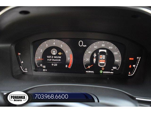 Photo of 2025 Platinum White Pearl Acura Integra