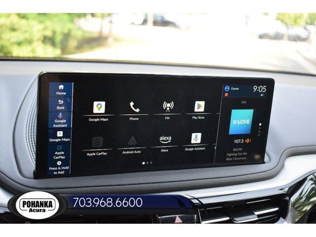 Photo of 2026 Liquid Carbon Metallic Acura MDX