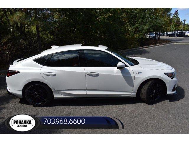 Photo of 2026 Platinum White Pearl Acura Integra
