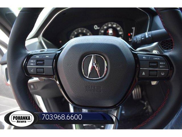 Photo of 2026 Platinum White Pearl Acura Integra