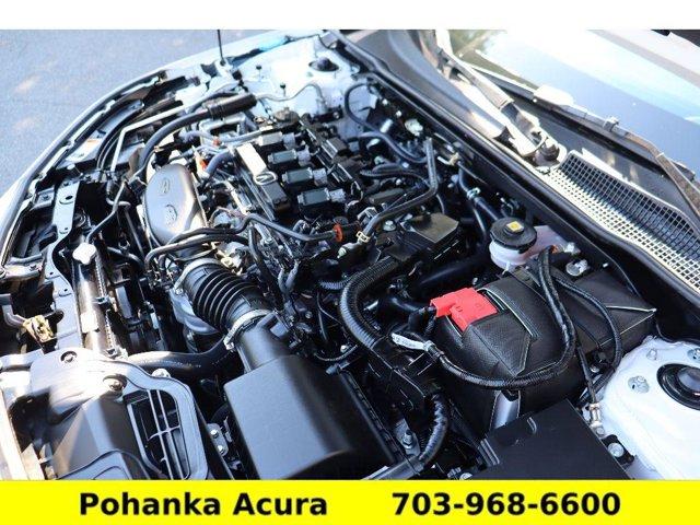 Photo of 2025 Platinum White Pearl Acura Integra
