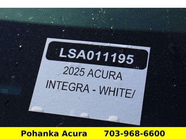 Photo of 2025 Platinum White Pearl Acura Integra