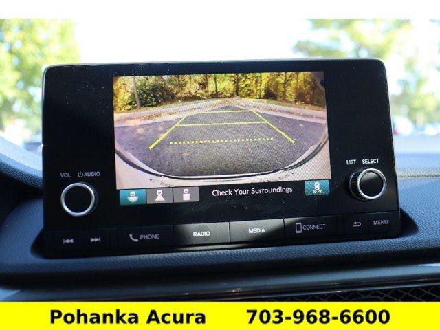 Photo of 2025 Platinum White Pearl Acura Integra