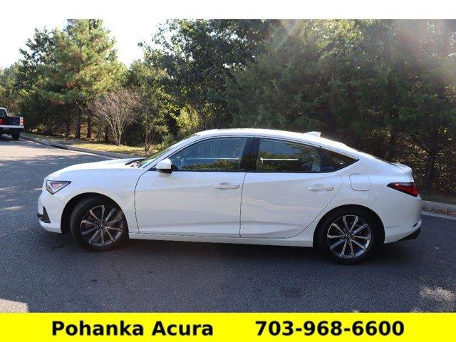 Photo of 2025 Platinum White Pearl Acura Integra
