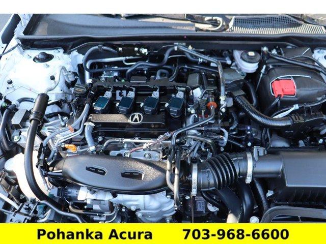 Photo of 2025 Platinum White Pearl Acura Integra
