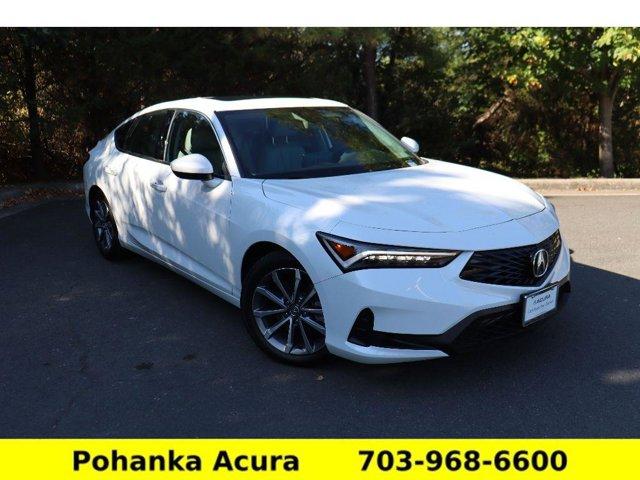 Photo of 2025 Platinum White Pearl Acura Integra