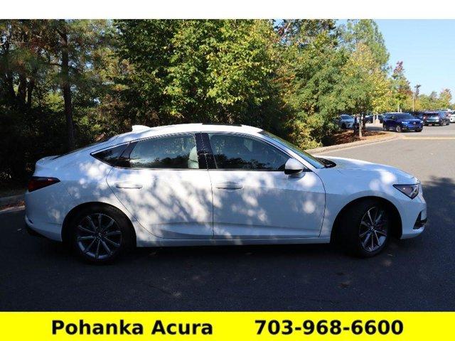Photo of 2025 Platinum White Pearl Acura Integra