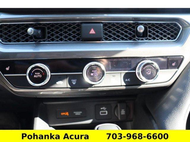 Photo of 2025 Platinum White Pearl Acura Integra