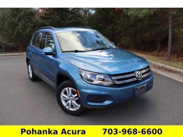 2017 Volkswagen Tiguan