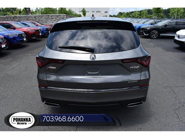Photo of 2026 Liquid Carbon Metallic Acura MDX