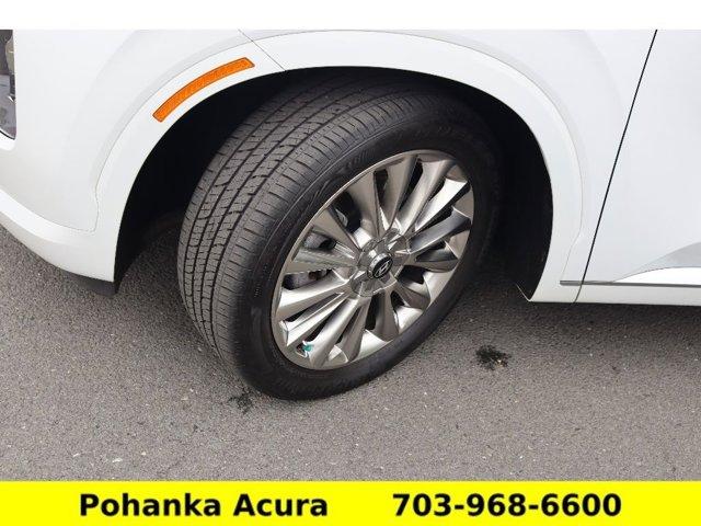 Photo of 2020 Hyper White Hyundai PALISADE