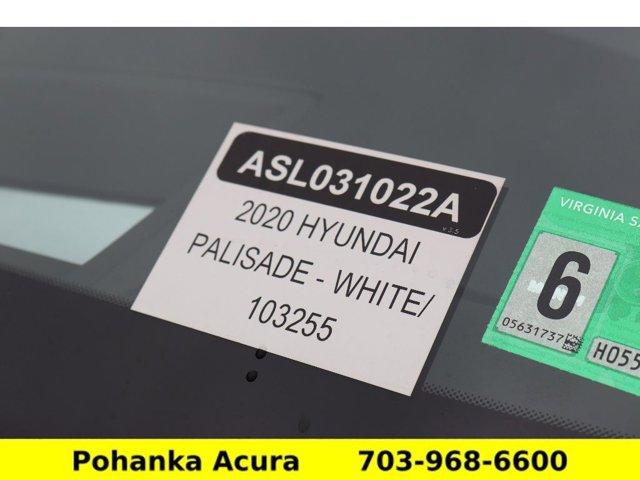 Photo of 2020 Hyper White Hyundai PALISADE