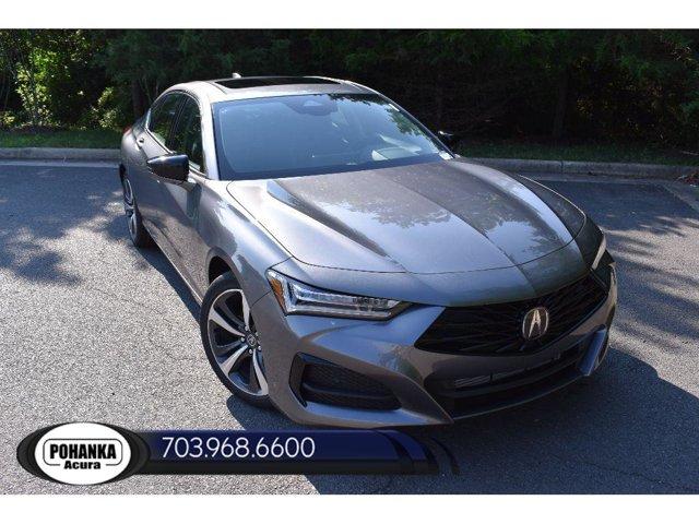 Photo of 2025 Liquid Carbon Metallic Acura TLX