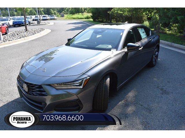 Photo of 2025 Liquid Carbon Metallic Acura TLX